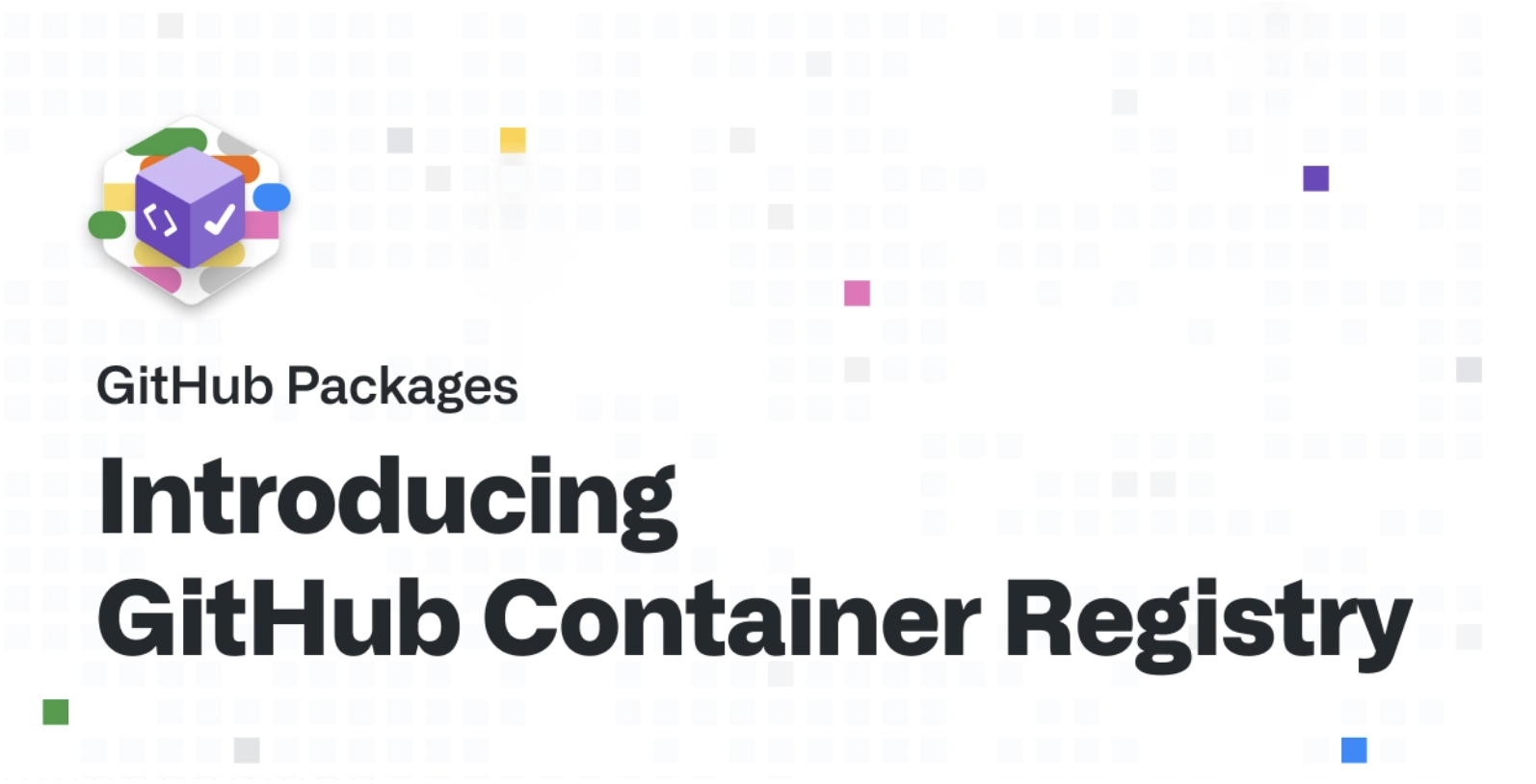 Introducing GitHub Container Registry !!!