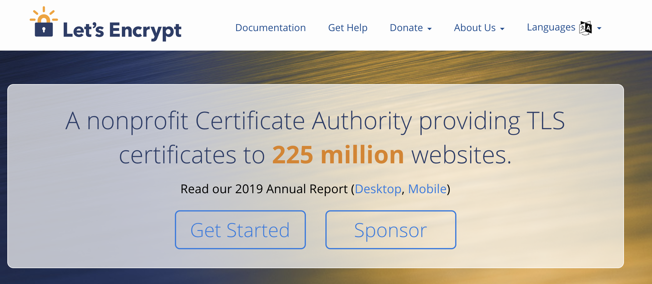 Let’s Encrypt